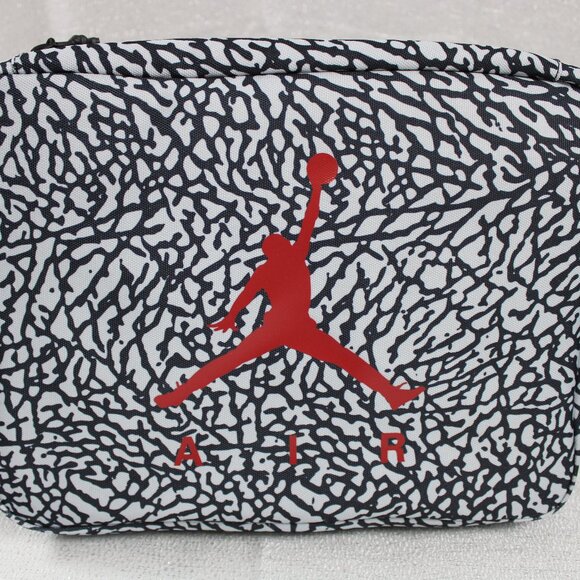 NWT-LIMITED EDITION Nike Air Jordan Elephant Print Retro Jump man Shoe Bag Box - Picture 1 of 8